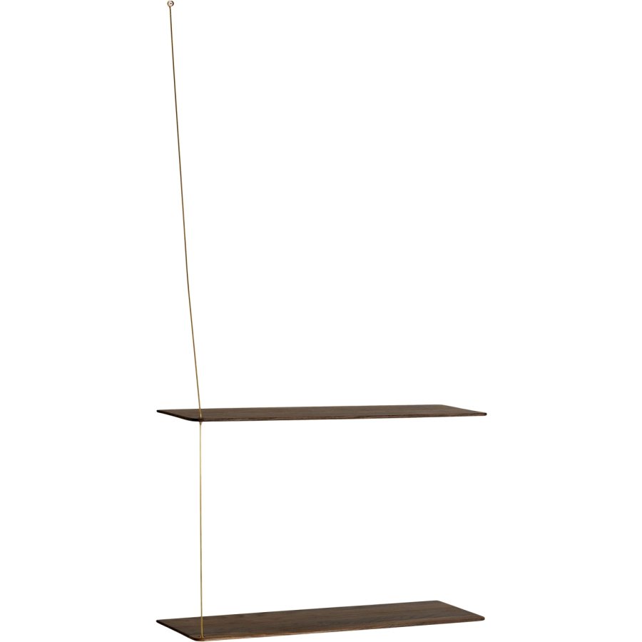 WOUD Stedge Hylde 60 cm, R�get Eg/Messing