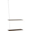 WOUD Stedge Hylde 60 cm, R�get Eg/ St�l