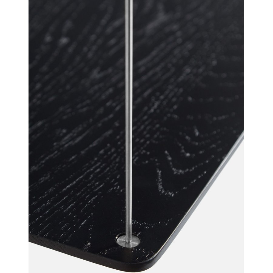 WOUD Stedge Hylde 60 cm, Sort Eg/St�l