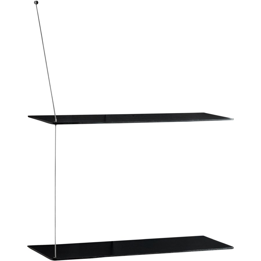 WOUD Stedge Hylde 60 cm, Sort Eg/St�l