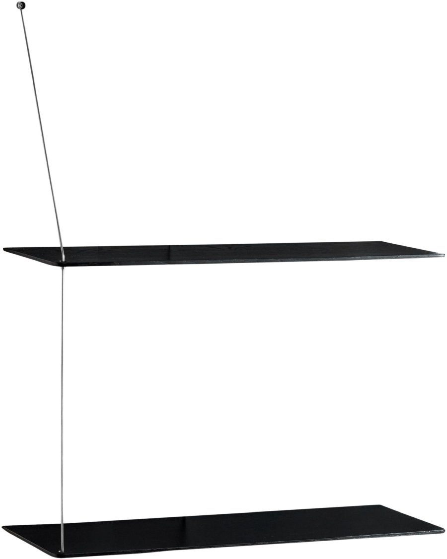 WOUD Stedge Hylde 60 cm, Sort Eg/St�l