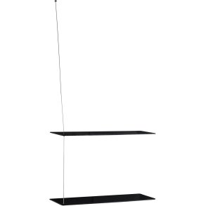 WOUD Stedge Hylde 60 cm, Sort Eg/St�l