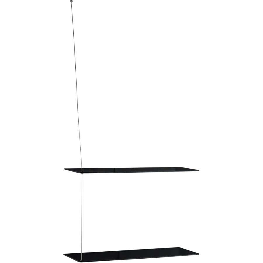 WOUD Stedge Hylde 60 cm, Sort Eg/St�l