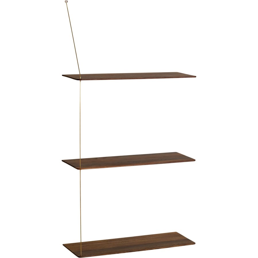 WOUD Stedge Hylde XL 60 cm, R�get Eg/Messing