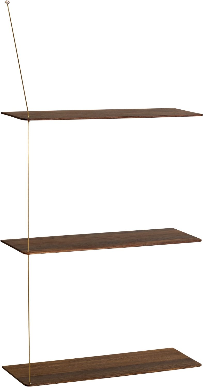 WOUD Stedge Hylde XL 60 cm, R�get Eg/Messing