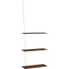 WOUD Stedge Hylde XL 60 cm, R�get Eg/Messing