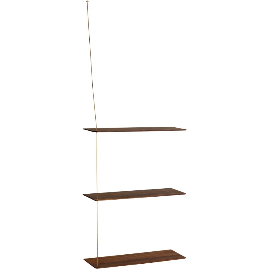WOUD Stedge Hylde XL 60 cm, R�get Eg/Messing