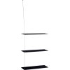 WOUD Stedge Hylde XL 60 cm, Sort Eg/St�l