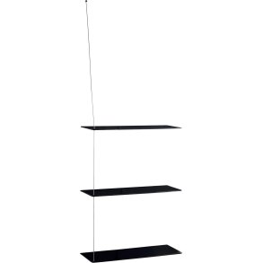 WOUD Stedge Hylde XL 60 cm, Sort Eg/St�l