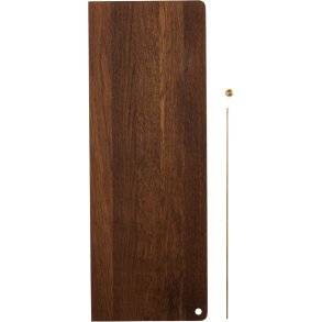 WOUD Stedge Add-on Hylde 60 cm, R�get Eg/Messing