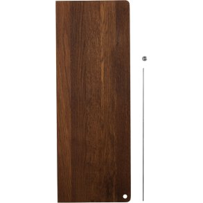 WOUD Stedge Add-on Hylde 60 cm, R�get Eg/ St�l