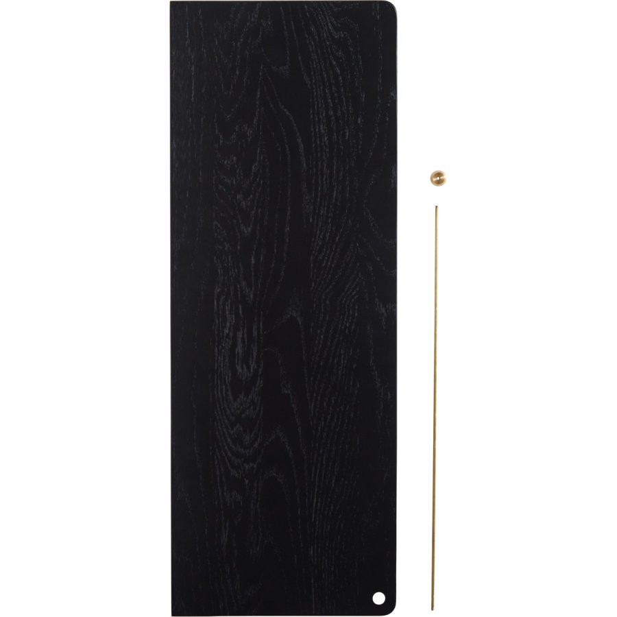 WOUD Stedge Add-on Hylde 60 cm, Sort/Messing