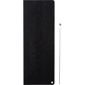 WOUD Stedge Add-on Hylde 60 cm, Sort/St�l