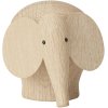 WOUD Nunu Elefant 14 cm, Eiche