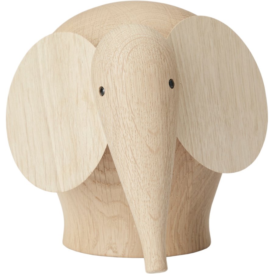 WOUD Nunu Elefant 19,8 cm, Eiche