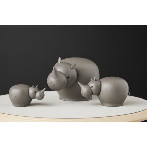 WOUD Rina Næsehorn 20,5 cm, Taupe