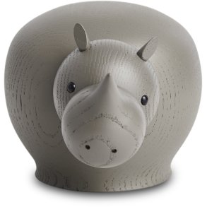WOUD Rina Næsehorn 20,5 cm, Taupe
