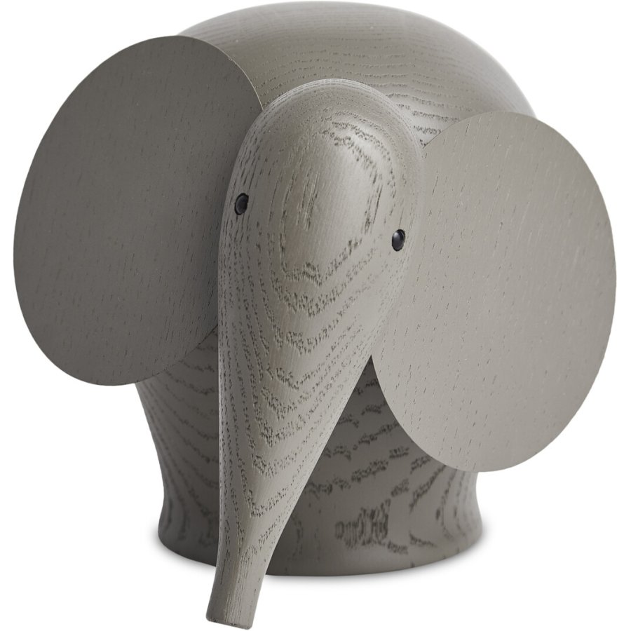 WOUD Nunu Elefant 19,8 cm, Taupe