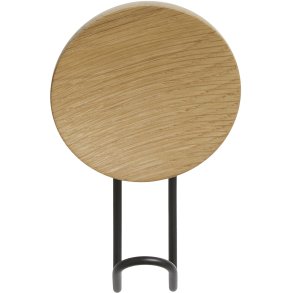 WOUD Around Kleiderhaken 14,25, Eiche/Schwarz