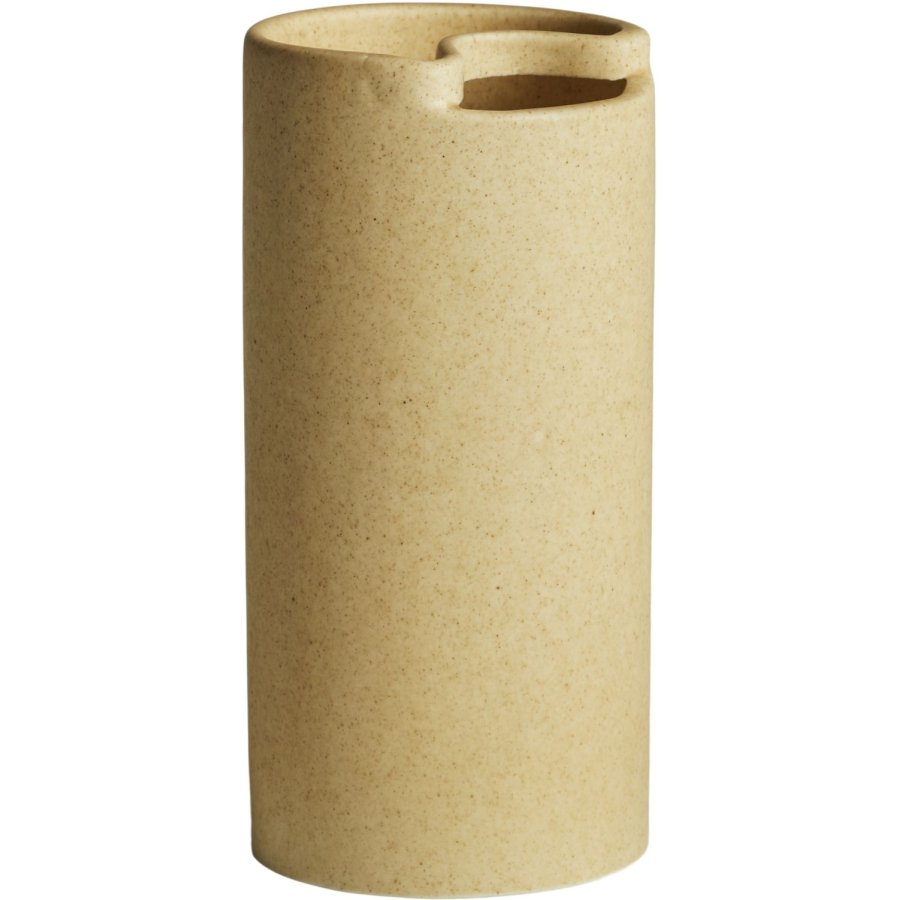 WOUD Flowr Vase H21,5 cm, Mat Sand