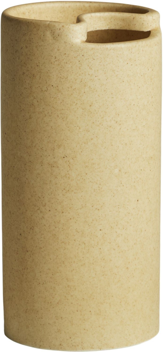 WOUD Flowr Vase H21,5 cm, Mat Sand