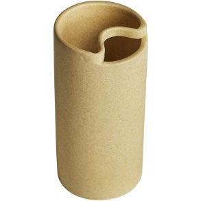 WOUD Flowr Vase H21,5 cm, Mat Sand