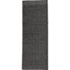 WOUD Rombo Teppich 75x200 cm, Off White/Grau