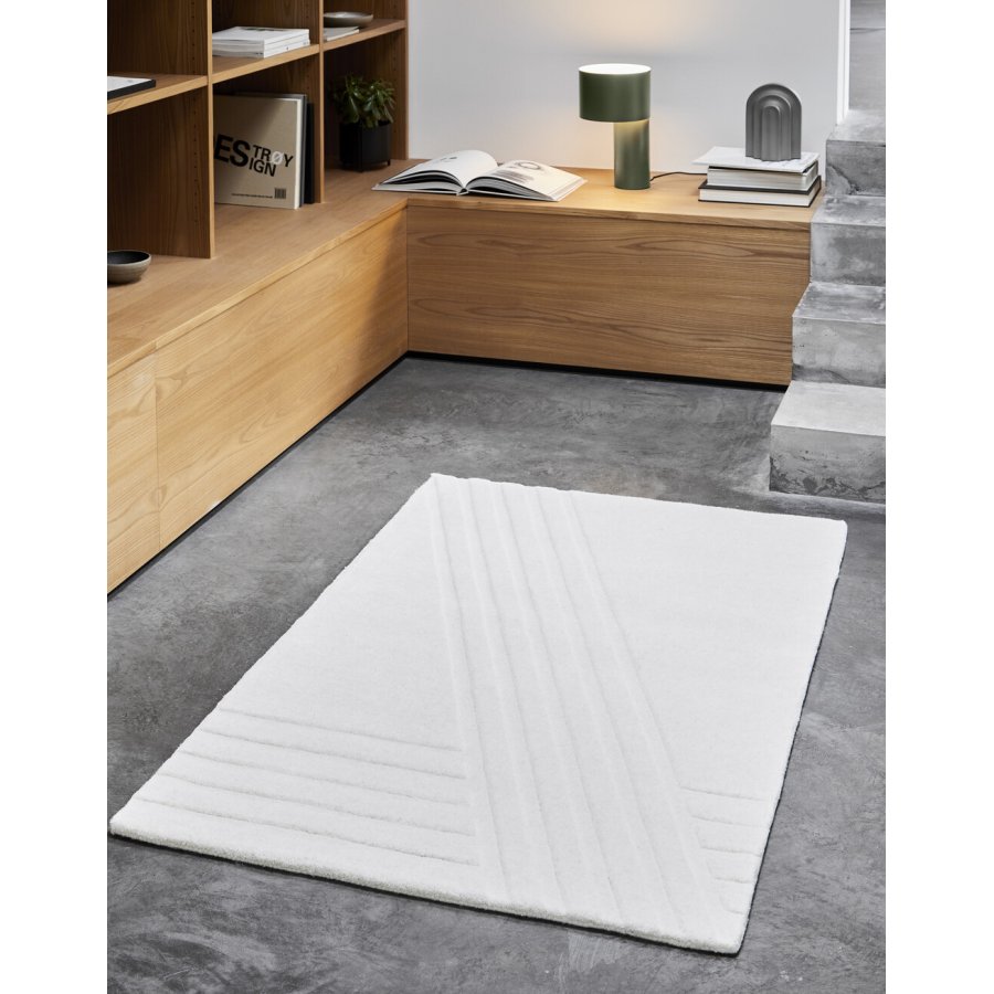 WOUD Kyoto Teppich 90x140 cm, Off White