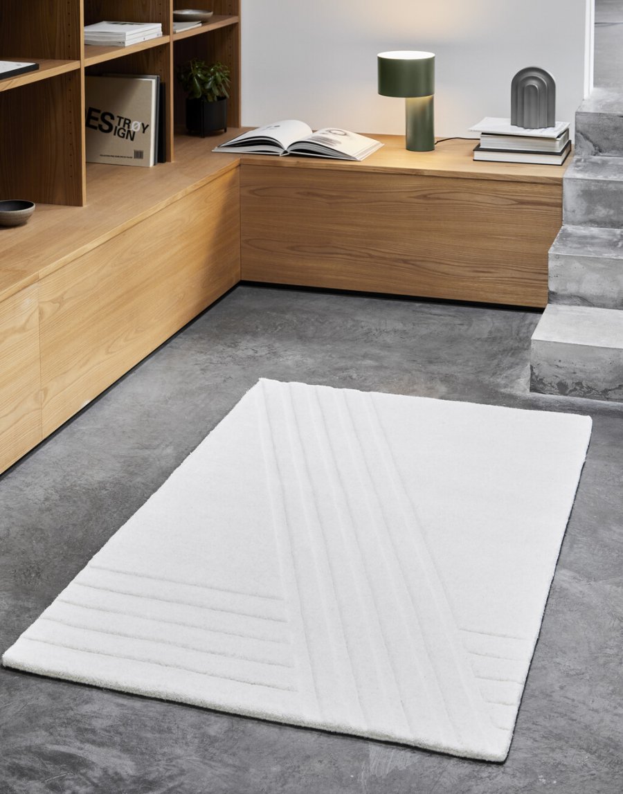 WOUD Kyoto Teppich 90x140 cm, Off White