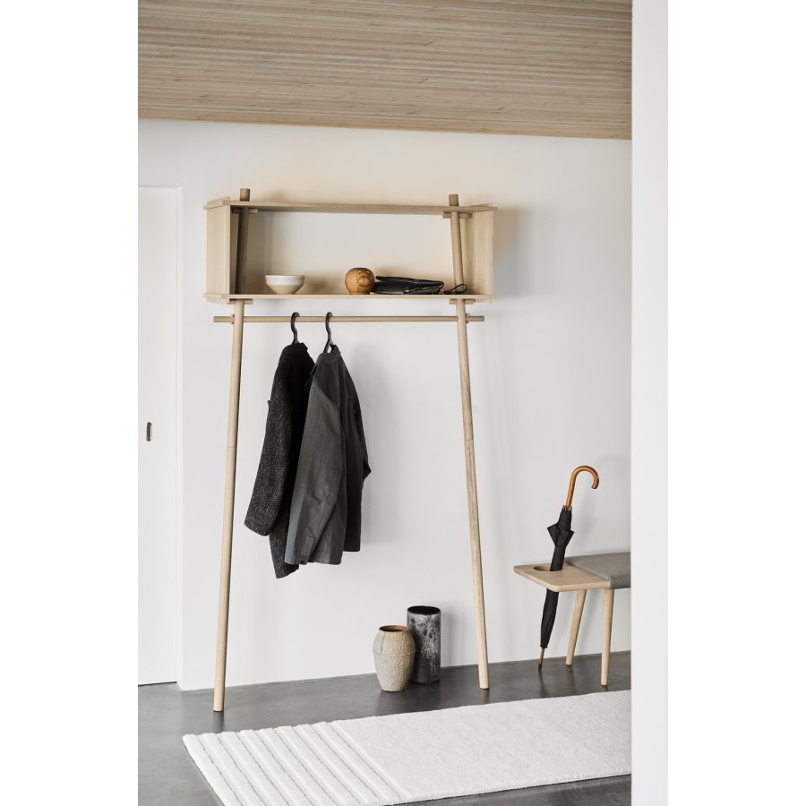 WOUD Kyoto Teppich 80x200 cm, Off White