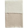 WOUD Double Decke 125x180 cm, Off White/Beige