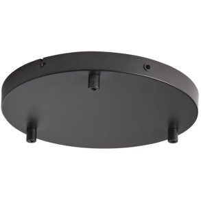 WOUD Baldachin 30 cm, Schwarz