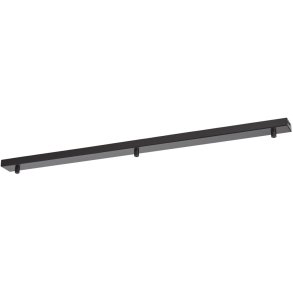 WOUD Baldachin 100 cm, Schwarz