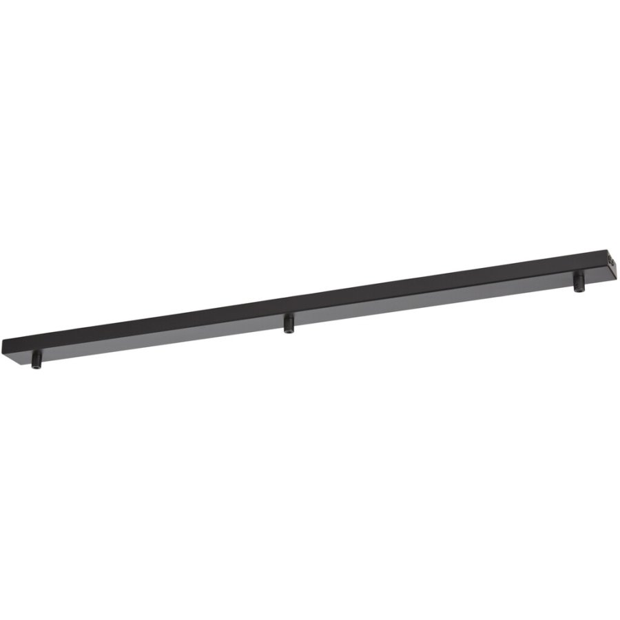 WOUD Baldachin 100 cm, Schwarz