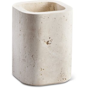 Wabi Sabi Nordische Schilfrohrvase H20 cm, Beige