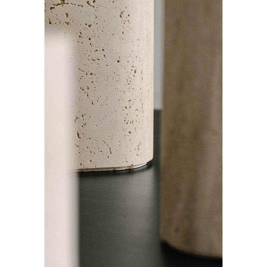 Wabi Sabi Nordische Schilfrohrvase H30 cm, Beige