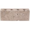 Wabi Sabi Nordic Epode Kerzenstnder H10 cm, Beige