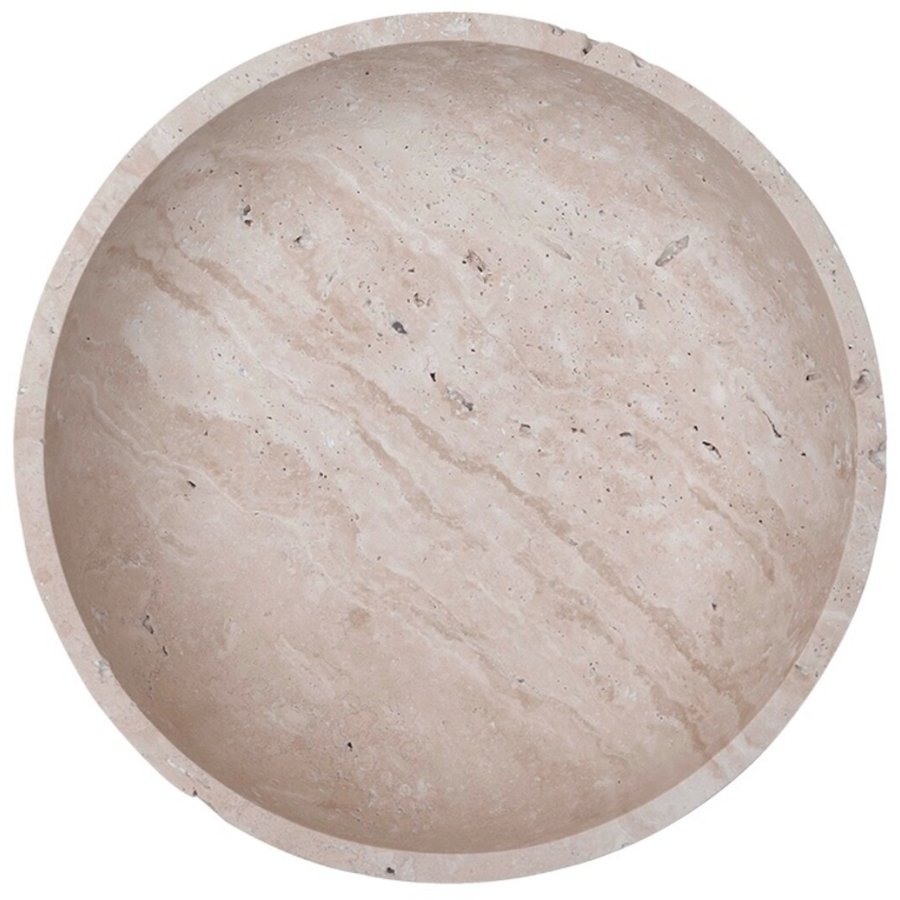 Wabi Sabi Nordic Rosehip Schale 30 cm, Beige