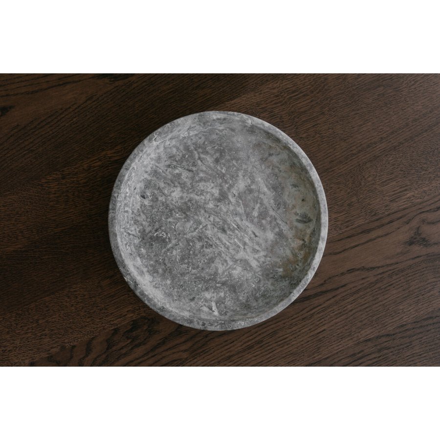 Wabi Sabi Nordic Rosehip Schale 40 cm, Grau