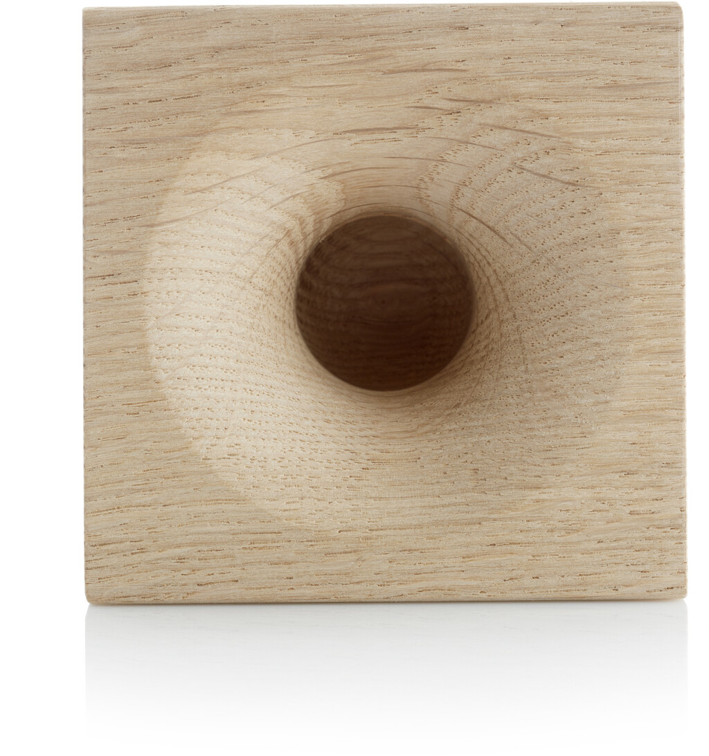 We Do Wood Ambra Højtaler 8 cm, Hvidbejdset Eg - Højtalere -