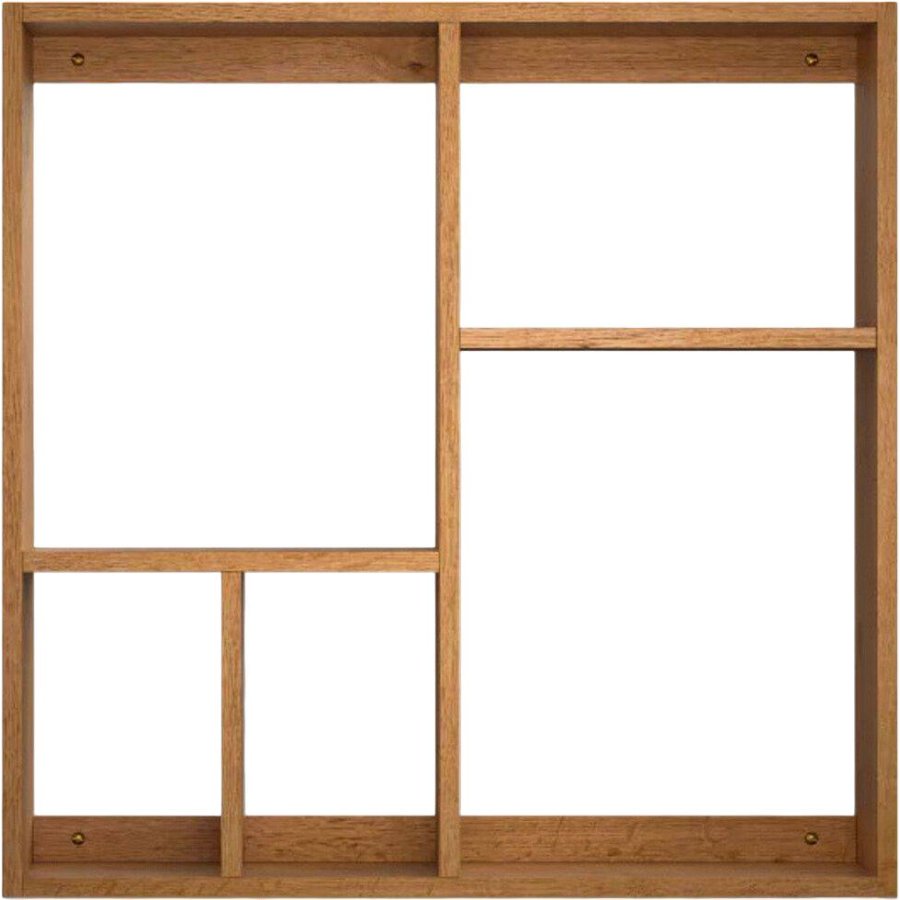 We Do Wood Fivespace Regal 48x48 cm, Eiche