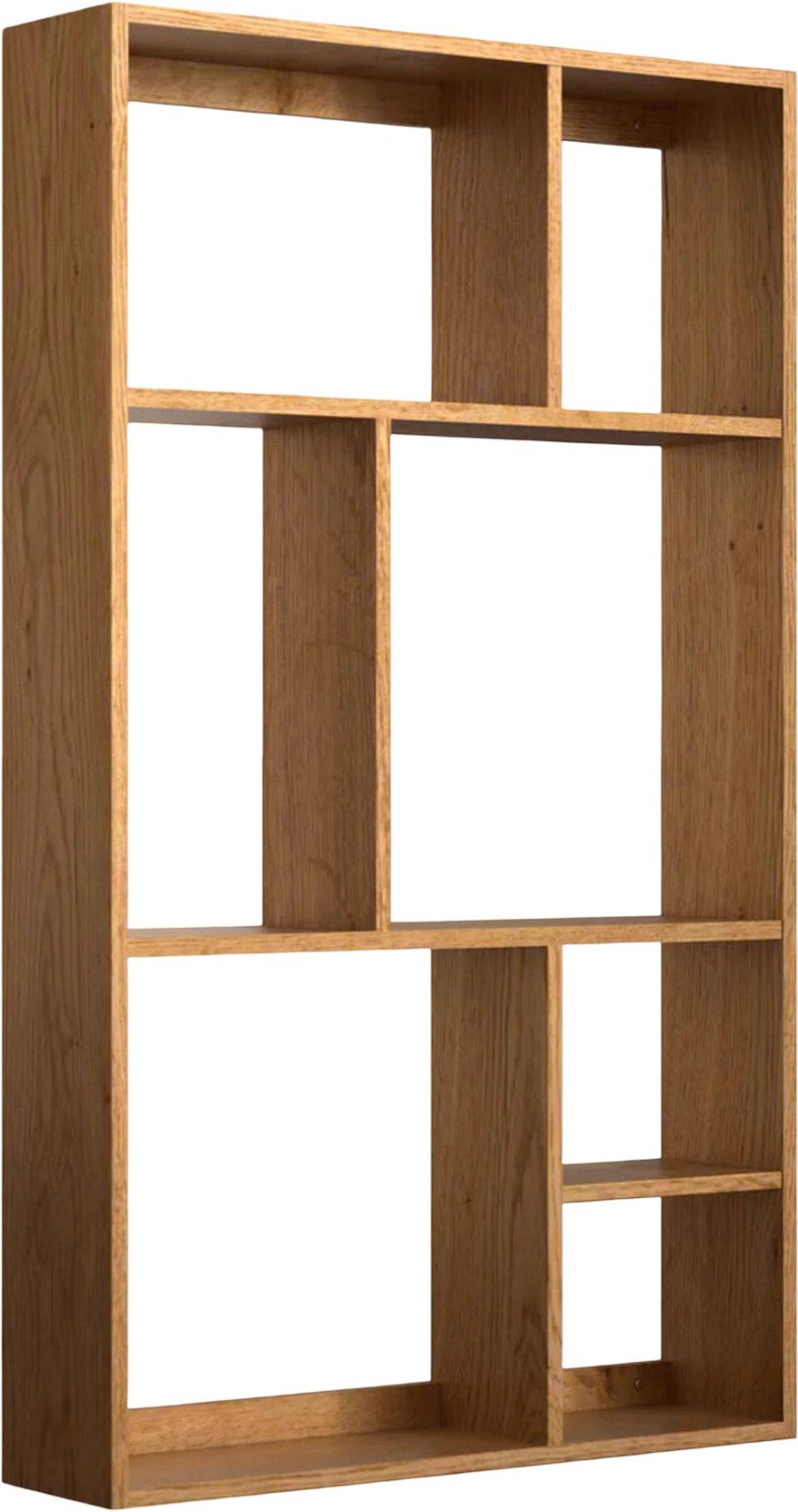 We Do Wood Sevenspace Regal 85x48 cm, Eiche