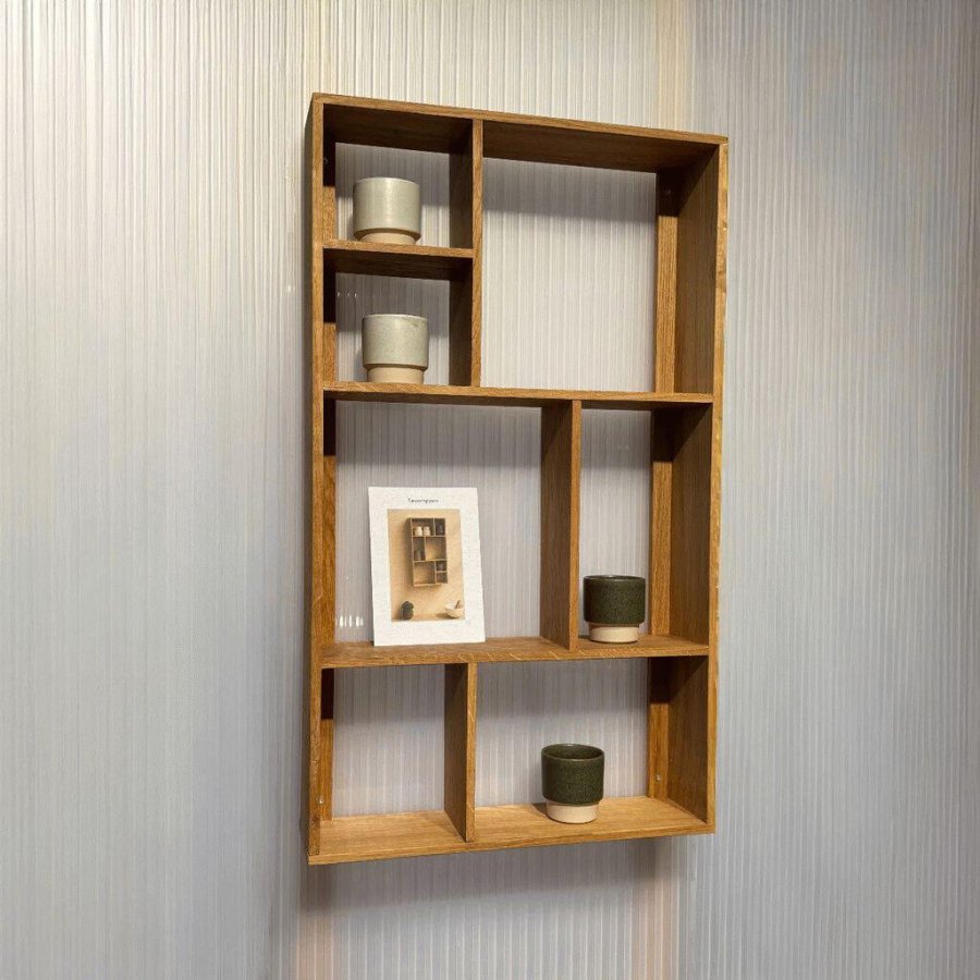 We Do Wood Sevenspace Regal 85x48 cm, Eiche