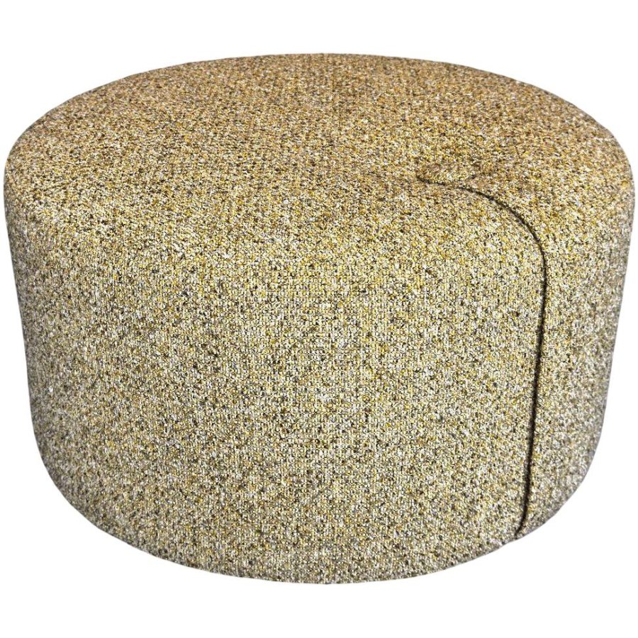 We Do Wood DesignBite Pouf �63 cm, Mustard