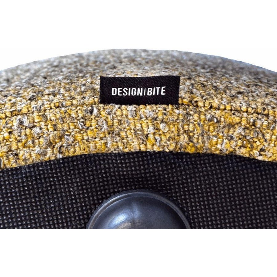 We Do Wood DesignBite Pouf �63 cm, Mustard