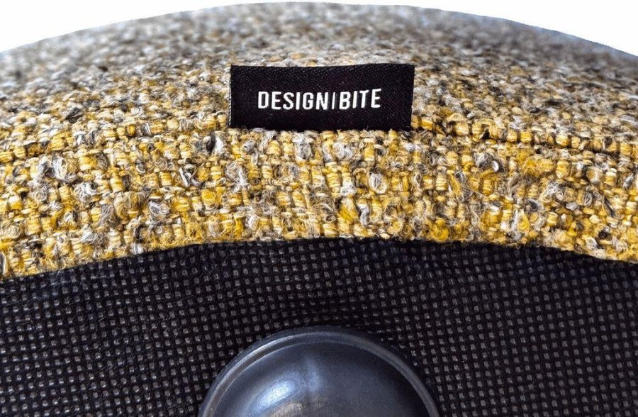 We Do Wood DesignBite Pouf �63 cm, Mustard