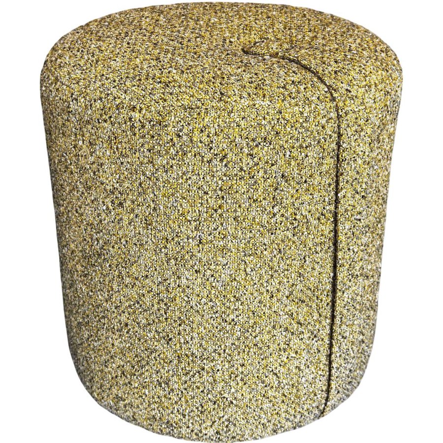 We Do Wood DesignBite Pouf �38 cm, Mustard