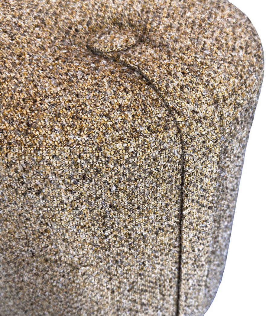 We Do Wood DesignBite Pouf �38 cm, Mustard