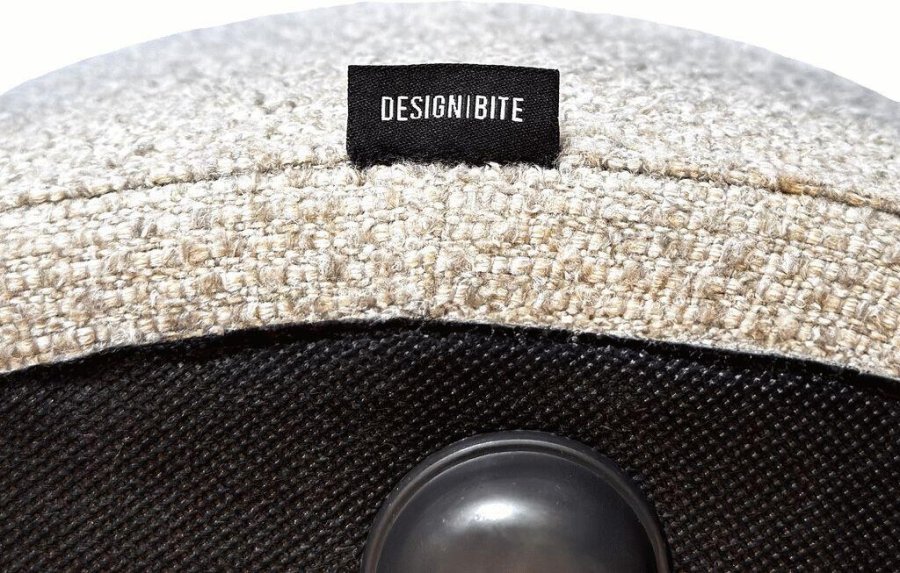 We Do Wood DesignBite Pouf �46 cm, Natur