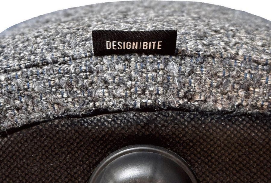 We Do Wood DesignBite Pouf �46 cm, Denim